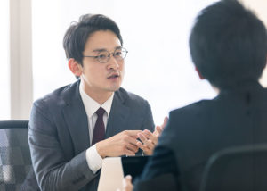 司法書士の先生と相談